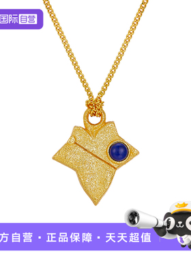 【自营】VITARING项链女树叶吊坠锁骨链小众设计颈链简约首饰