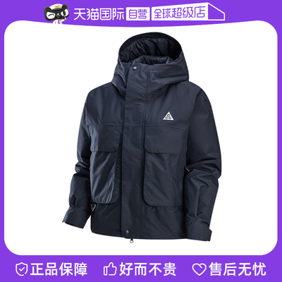 【自营】Nike耐克女子外套连帽防风保暖工装夹克棉服FV7328-010