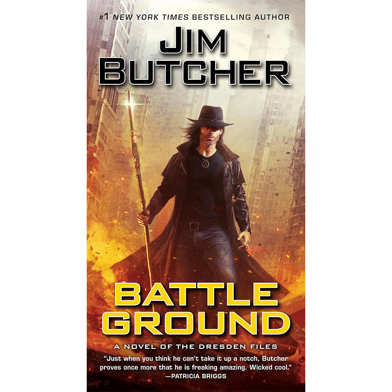 【自营】预售 英文原版 The Dresden Files 17 Battle Ground 巫师神探系列17 战场 灵异档案 奇幻推理小说 Jim Butcher
