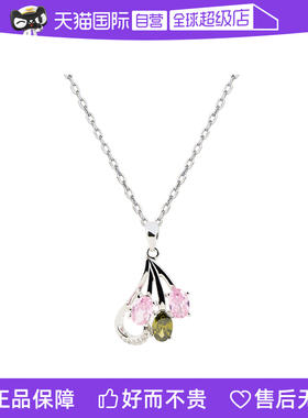 水滴项链女纯银轻奢高级感颈链