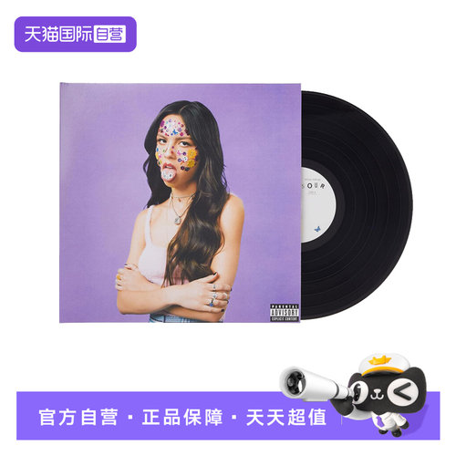 专辑包含1张12寸留声机唱盘