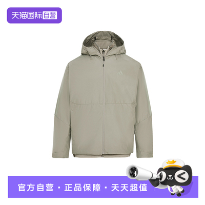 【自营】adidas阿迪达斯男子外套拒水三合一加绒运动夹克KW4766