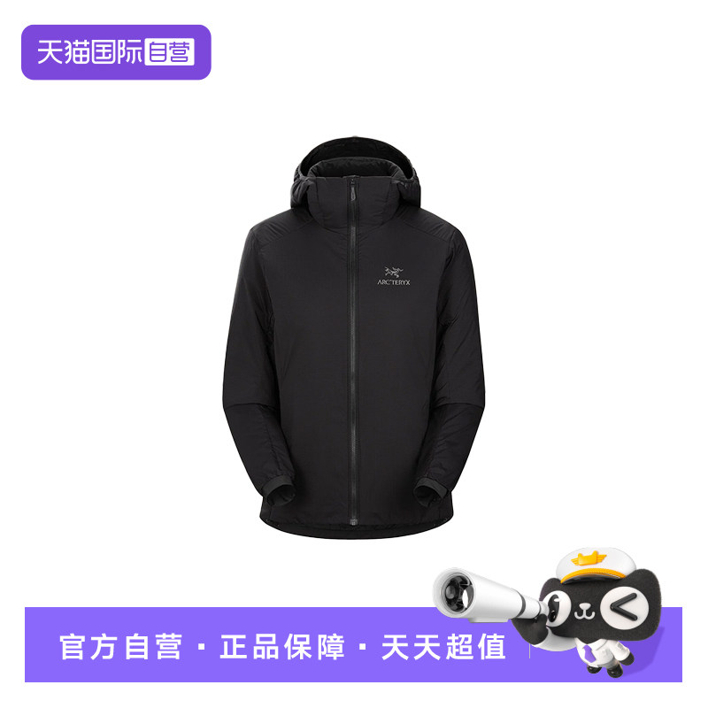 【自营】ARC‘TERYX/始祖鸟女士Atom连帽短款棉服外套X000006780