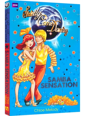 【自营】Samba Sensation 2: Strictly Come Dancing 桑巴舞2：舞动奇迹 英文初章书 小学生课外读物  7-9岁 英文原版进口图书