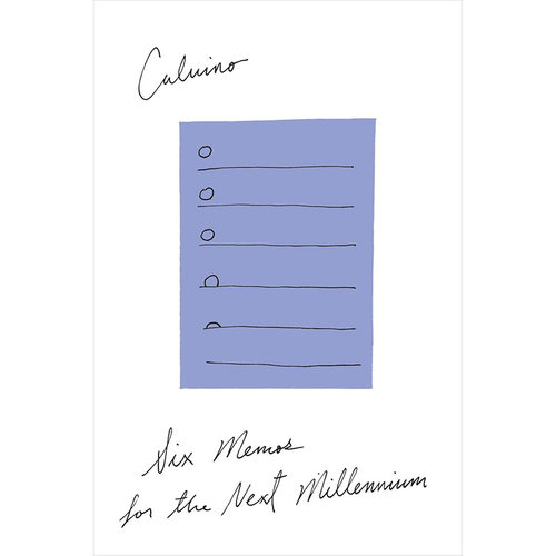 【自营】预售 卡尔维诺 新千年文学备忘录 Six Memos For The Next Millennium 英文原版 Italo Calvino