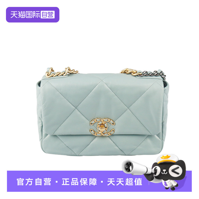 CHANEL香奈儿中古9成新19手袋