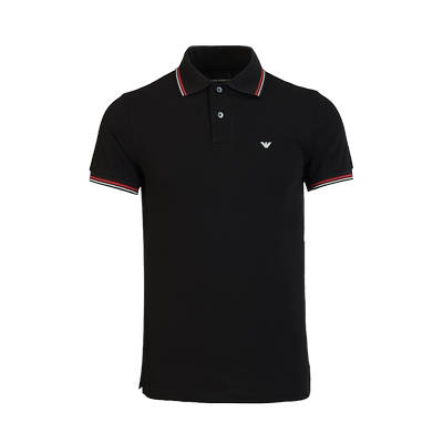 【自营】EMPORIO ARMANI/阿玛尼夏季男士POLO衫商务休闲舒适短袖