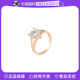 leqiyuan原创设计感简约ins镶嵌锆石镀金戒指女时尚 自营 戒指