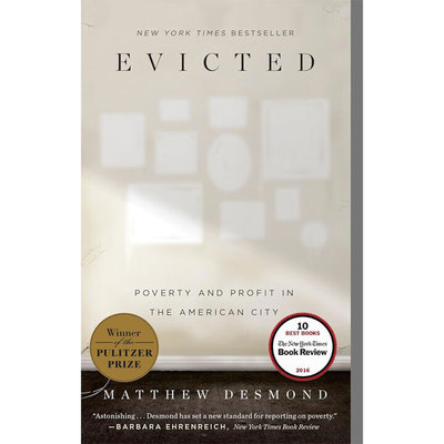 【自营】预售 扫地出门 美国城市的贫穷与暴利 Evicted 英文原版 Poverty and Profit in the American City Matthew Desmond