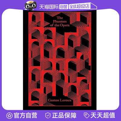【自营】预售企鹅布纹经典歌剧魅影 The Phantom of the Opera英文原版文学经典哥特式小说