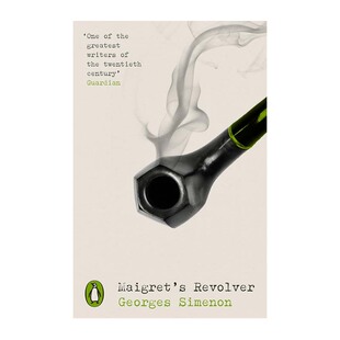 【自营】预售 企鹅经典犯罪推理系列 麦格雷的手枪 英文原版 GEORGES SIMENON Maigret s Revolver