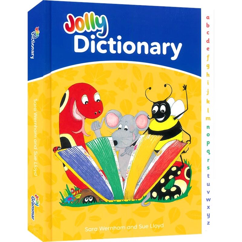 【自营】Jolly Dictionary 欢乐自然拼读英语词典 单词工具书 自然拼读法 发音音标 阅读写作能力 英国官方指定原版教材 英文原版