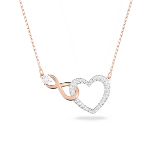 【自营】Swarovski/施华洛世奇INFINITY女项链秋冬毛衣链锆石