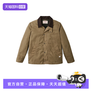 【自营】FILSON男士标准版型4oz干蜡布工装夹克休闲百搭秋冬新品