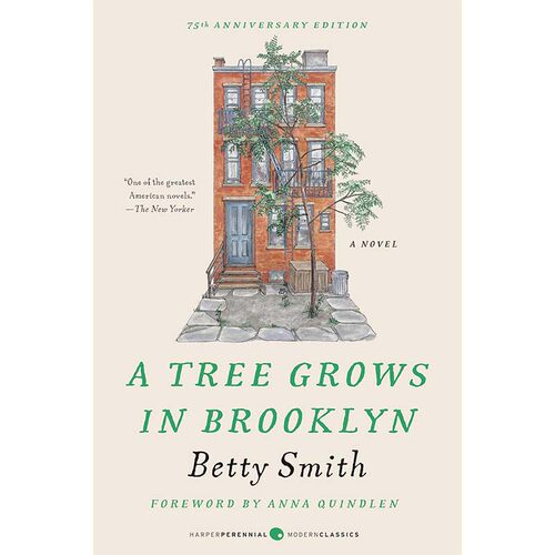 【自营】预售 布鲁克林有棵树 A Tree Grows in Brooklyn 20世纪青少经典读物 英文原版
