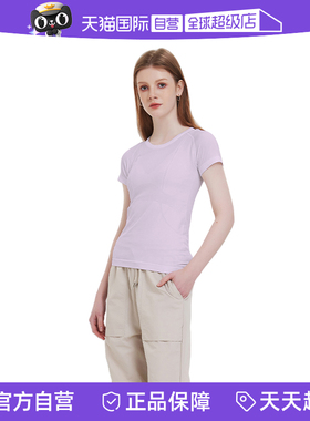 【自营】STIM 女士休闲透气插肩修身短袖T恤  春夏新品 薄款 透气