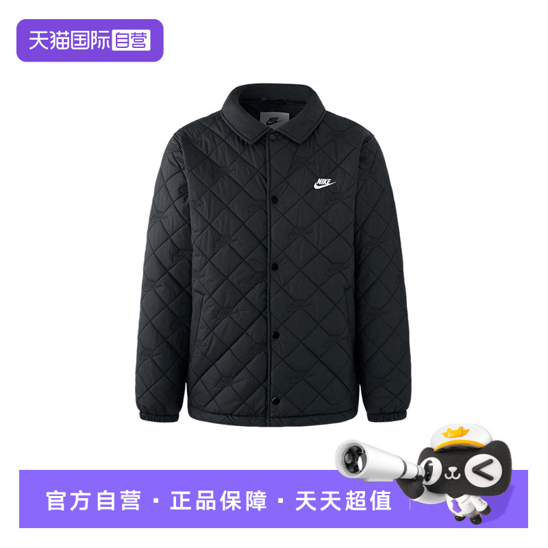 【自营】NIKE耐克男子运动休闲棉服夹克外套HV1378-010,运动服/休闲服装,运动棉衣,淘宝优惠券,粉丝福利购,淘宝优惠卷