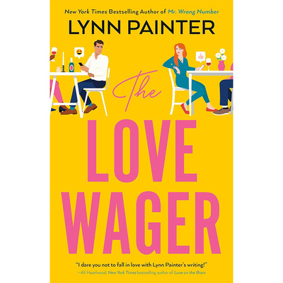 【自营】预售 爱的赌注 The Love Wager 爱情喜剧 英文原版 Lynn Painter 纽约时报畅销书