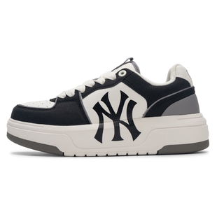 【自营】MLB休闲鞋男鞋女鞋透气板鞋缓震耐磨训练鞋低帮学长鞋潮