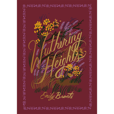 【自营】预售 艾米莉勃朗特 呼啸山庄 英文原版 企鹅繁花女孩经典 Wuthering Heights 呼啸山庄英文版呼啸山庄电影周边 原著原版
