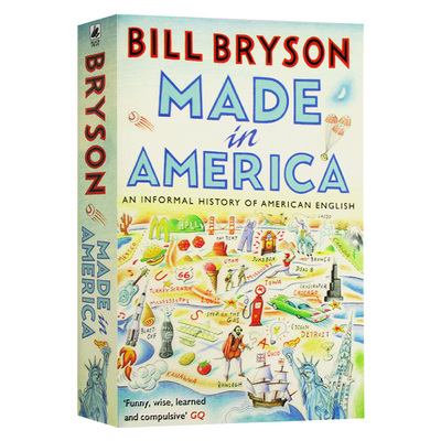 【自营】英文原版 Made In America 美国制造 Bill Bryson万物简史作者 比尔布莱森