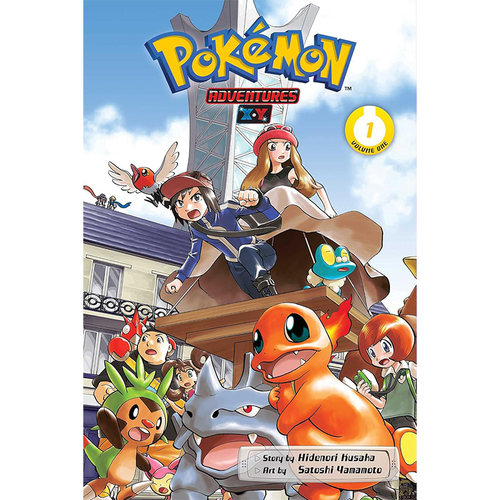 【自营】预售 神奇宝贝 宝可梦 皮卡丘大冒险X·Y 第1卷  英文原版 Pokemon Adventures X·Y Vol.1 漫画 卷1