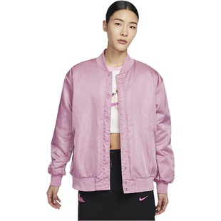 699 Nike耐克女棉服外套棒球服运动休闲立领夹克HJ0972 自营