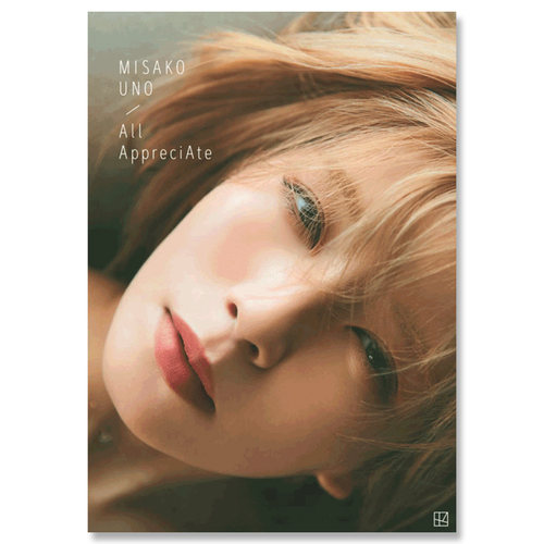 【自营】预售 日文原版 宇野実彩子（ＡＡＡ）写真集　ＡｌｌＡｐｐ宇野实彩子 纪念写真集