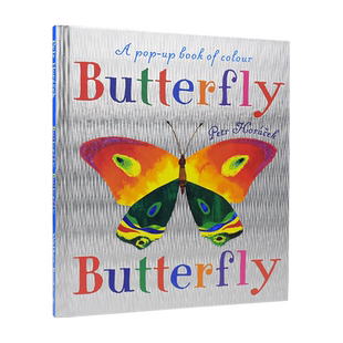 【自营】Butterfly Butterfly A Book of Colors Petr Horacek蝴蝶蝴蝶在哪里幼儿认知立体书 儿童英语绘本启蒙 英文原版进口图书