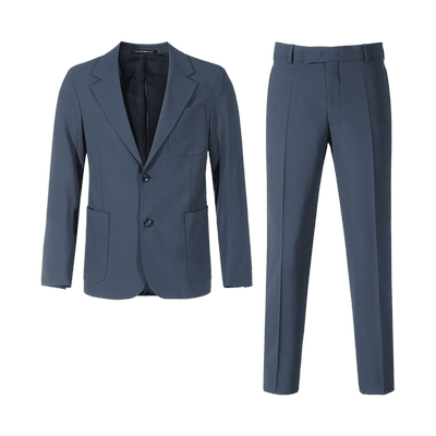 阿玛尼EA西装西服西裤长裤套装