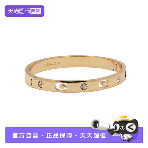 COACH经典LOGO女士手镯