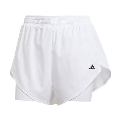 【自营】Adidas阿迪达斯女二合一跑步健身运动百搭休闲短裤KB3141