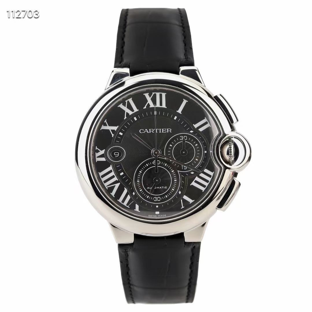 【自营】中古99新卡地亚/蓝气球系列/计时手表/44mm/瑞士男表