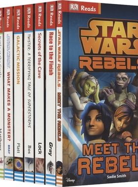 【自营】DK Reads Star Wars What Makes A Monster Beware the Inquisitor Meet the Rebels 儿童英语分级读物10册 英文原版进口