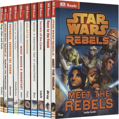 【自营】DK Reads Star Wars What Makes A Monster Beware the Inquisitor Meet the Rebels 儿童英语分级读物10册 英文原版进口