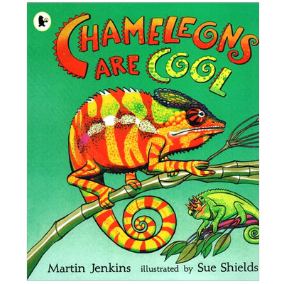 ChameleonsareCool科普自然