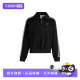 自营 卫衣 adidas 女款 KT3135 阿迪达斯三叶草拉链半开襟套头衫