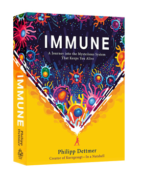 【自营】预售 英文原版 人体免疫系统 科普读物 Immune A Journey into the Mysterious System Philipp Dettmer