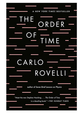【自营】英文原版 The Order of Time 时间的秩序 七堂极简物理课作者 Anaximander 科普读物