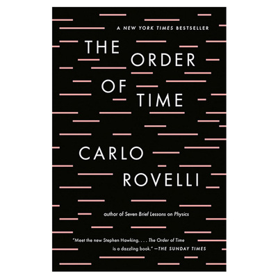 【自营】英文原版 The Order of Time 时间的秩序 七堂极简物理课作者 Anaximander 科普读物