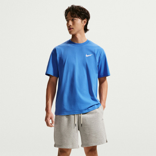 【自营】NIKE耐克男跑步运动上衣休闲圆领透气图案T恤II0692-427
