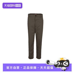 男士 KENZO高田贤三 棉质直筒休闲长裤 FC6 9RL 5PA205 自营