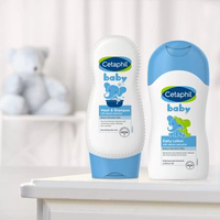 【 Self-operated 】Cetaphil Calendula Baby Tear-free Shampoo and Body Wash 2-in-1 thumbnail 8