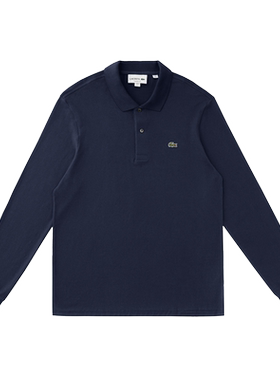 Lacoste法国鳄鱼男女长袖POLO衫