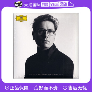 【自营】Vikingur Olafsson Goldberg Variations 哥德堡变奏曲CD
