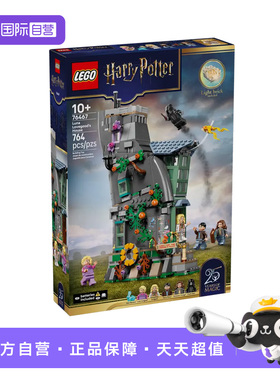 【自营】乐高积木哈利破特76467卢娜洛夫古德家拼装玩具儿童礼物