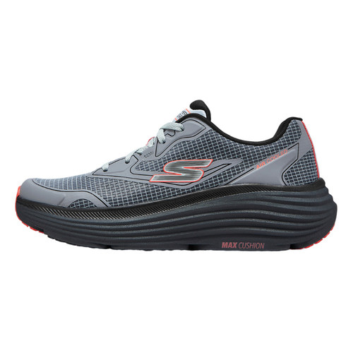 【自营】SKECHERS斯凯奇男子轻质厚底缓震回弹跑步鞋220615/CHAR