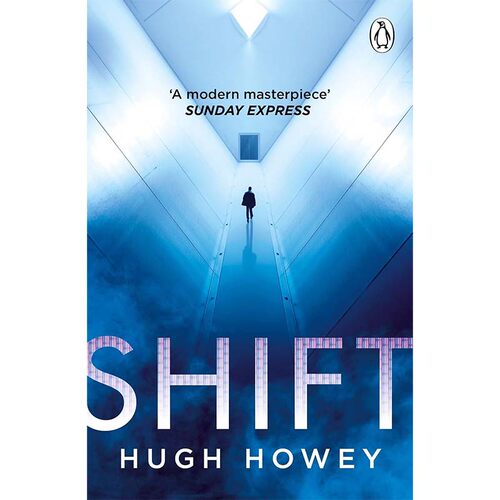 【自营】预售 羊毛战记 第2部 转移 Shift 英文原版 Hugh Howey 反乌托邦小说 国际流行小说