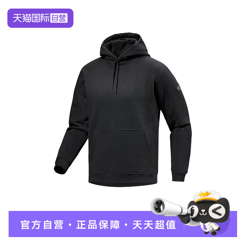 【自营】ARC‘TERYX/始祖鸟男士Emblem休闲连帽卫衣X000009788