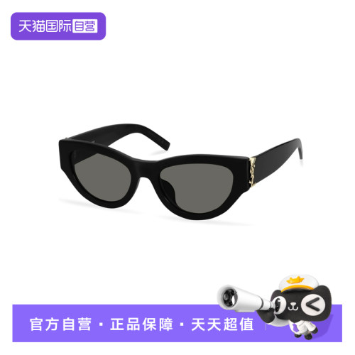 【自营】YSL/圣罗兰女墨镜猫眼秦岚朴彩英Rose款太阳镜M94F亚版